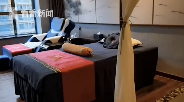 女子按摩時遭偷拍!負責人:道德問題管不了