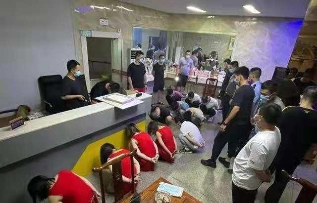 多個淫窩一鍋端數百名裸身男女被抓竟還有多名艾滋病陽性