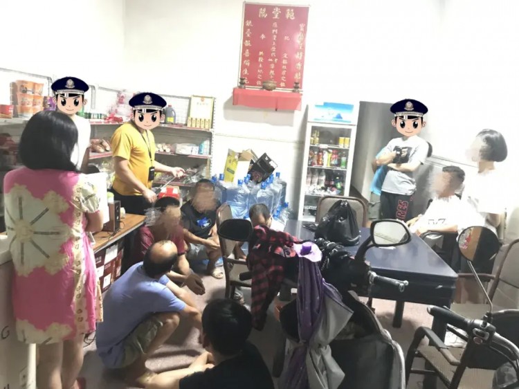 廣西來賓：出動(dòng)千名警力突擊檢查這些場所……