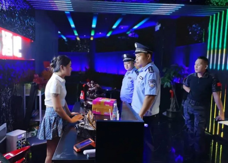 廣西來賓：出動(dòng)千名警力突擊檢查這些場所……