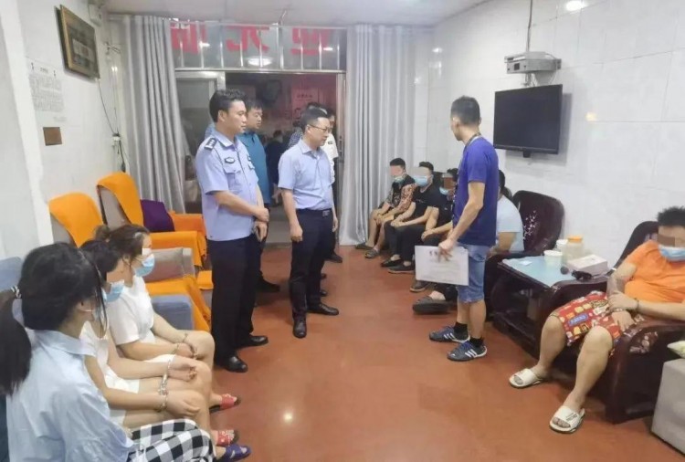 涉黃！涉賭！河池警方清查抓獲多人！