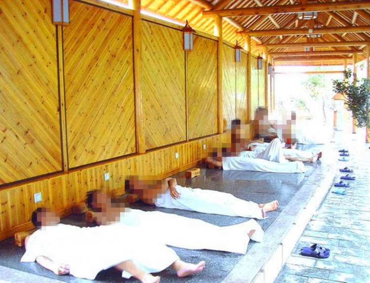 瀟湘漫游78張家界萬(wàn)福溫泉
