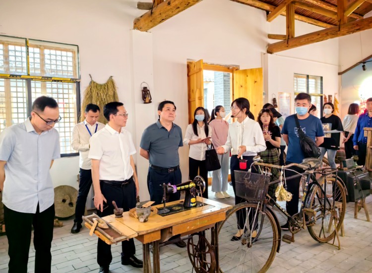 襄十隨神隨我尋根全國媒體隨州行暨文旅局長沙龍活動走進隨縣