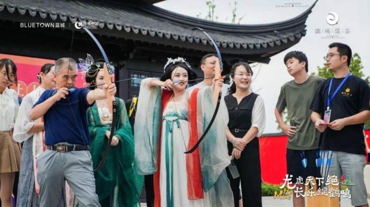 全球?qū)W子嘉游贛驚艷！鷹潭這個(gè)國風(fēng)小鎮(zhèn)值得所有人來打卡！