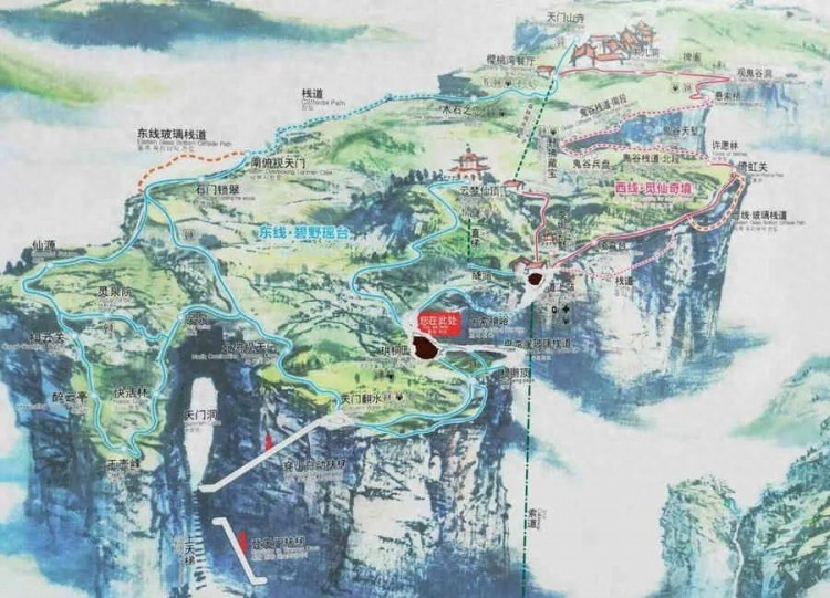 湖南·張家界天門洞｜張家界之魂天門山自然奇觀