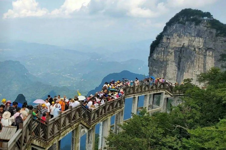 湖南·張家界天門洞｜張家界之魂天門山自然奇觀