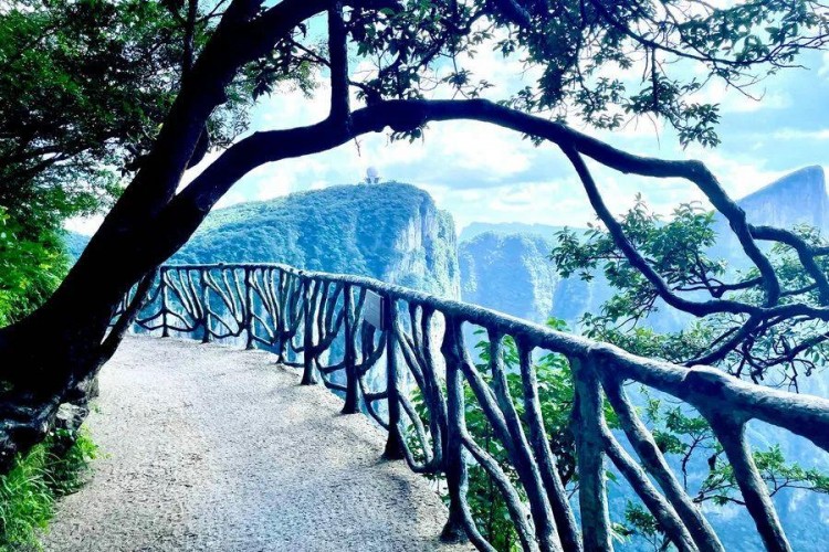 湖南·張家界天門洞｜張家界之魂天門山自然奇觀