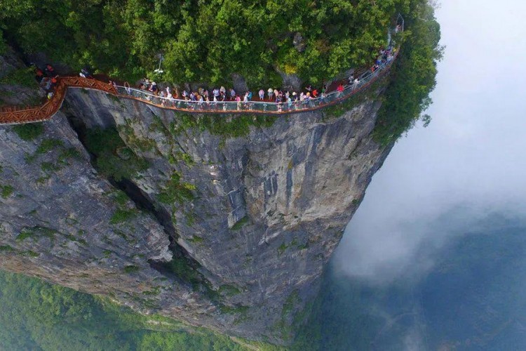 湖南·張家界天門洞｜張家界之魂天門山自然奇觀