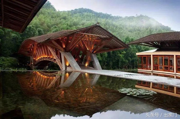 峭壁泡溫泉竹林做spa省內也能完美解鎖夏日山林療養之旅