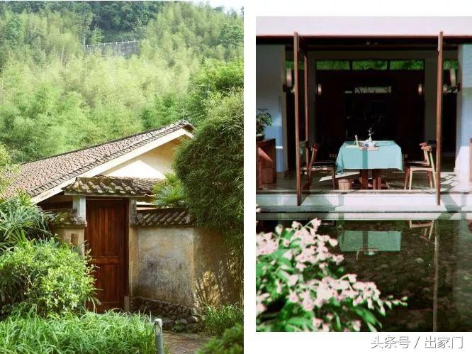 峭壁泡溫泉竹林做spa省內也能完美解鎖夏日山林療養之旅
