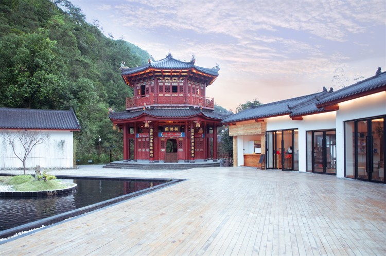 廣西賀州｜桂派高端養(yǎng)生山居美宿創(chuàng)造了瑤池仙境和養(yǎng)生圣地