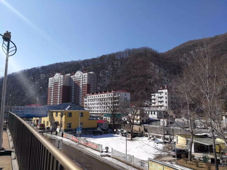 長白山溫泉療養康復勝地——仙人橋氡泉掠影