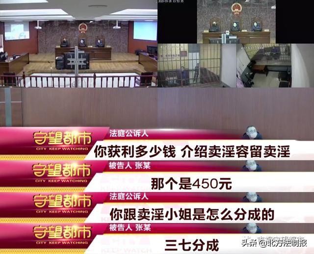 通化酒吧女老板提供場所容留三名女子賣淫：三七分成！