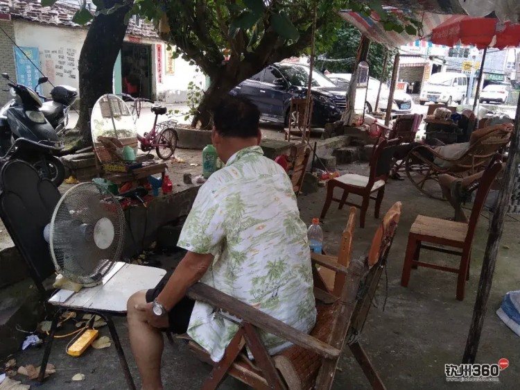 欽州傳統的飛發佬讓你在夏日享受帝王級般的服務