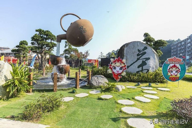 邂逅廣東云浮高山茶田藏一頂級酒店山峰疊翠云霧繚繞溫泉