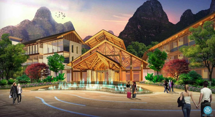 設計案例|元氣森林+旅居康養廣西賀州姑婆山天沐溫泉