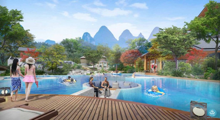設計案例|元氣森林+旅居康養廣西賀州姑婆山天沐溫泉