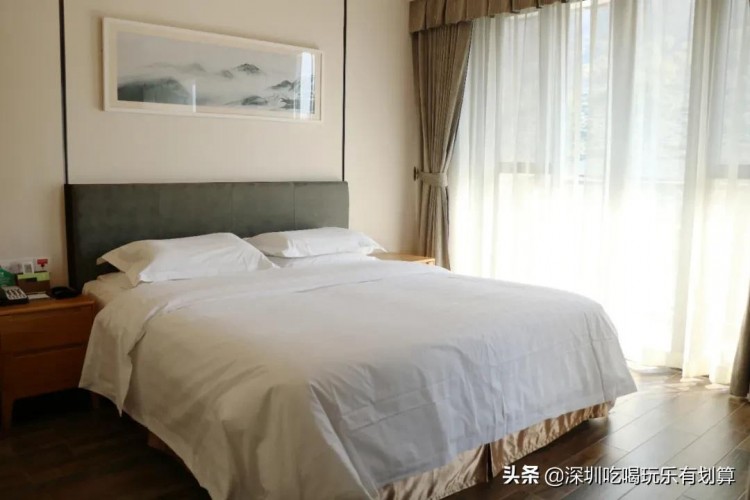 云浮象窩山山頂有個溫泉酒店漫山茶園湖泊美景去過的還想去