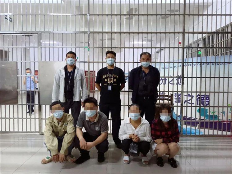 抓獲12人！欽州警方查處一個涉黃窩點兩個賭博窩點
