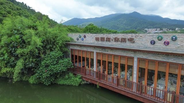我在云浮六祖故里發現了一家美味龍山溫泉酒店品舌尖之旅