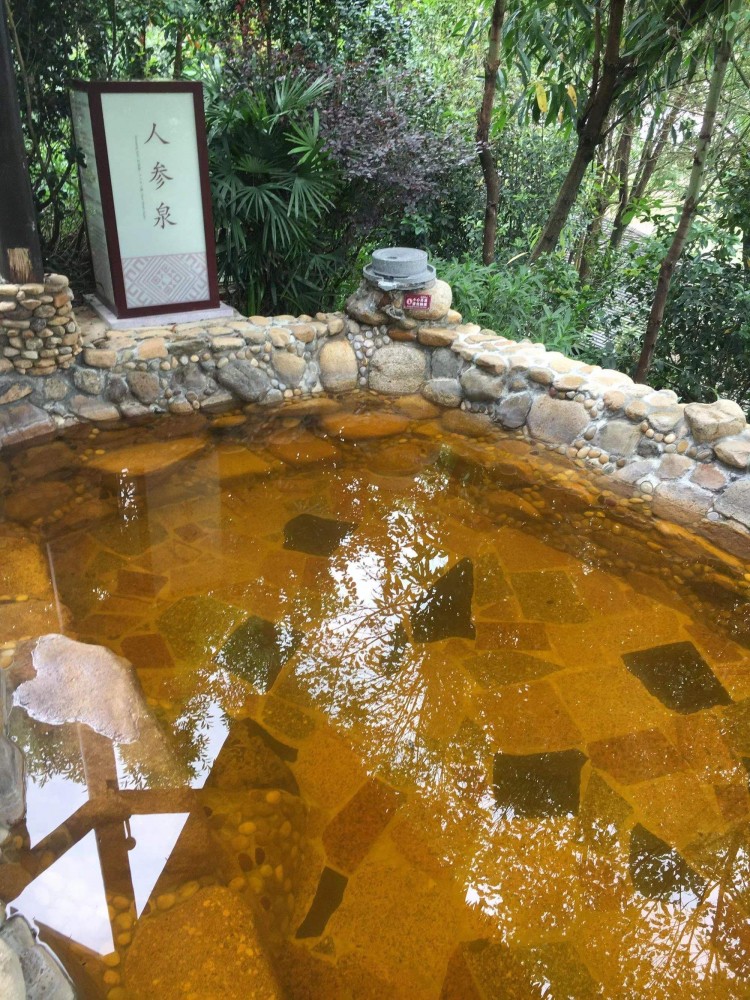 夏天泡溫泉是種什么體驗——賀州西溪溫泉