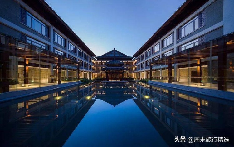 廣東云浮新興禪泉度假酒店游玩六祖福地泡神仙水溫泉