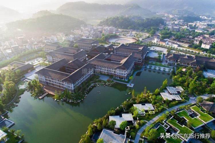 云浮新興禪泉度假酒店奢華2日游泡純天然溫泉重點是便宜