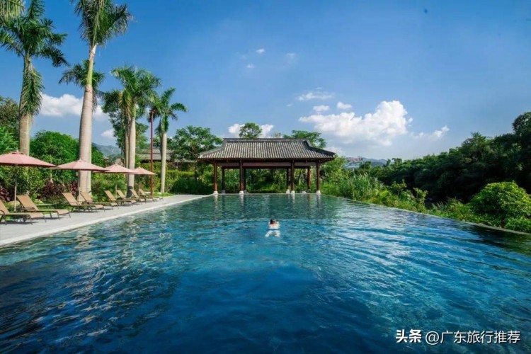 云浮新興禪泉度假酒店奢華2日游泡純天然溫泉重點是便宜