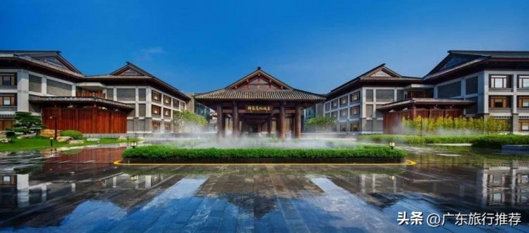 云浮新興禪泉度假酒店奢華2日游泡純天然溫泉重點是便宜
