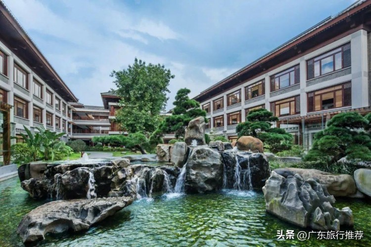 云浮新興禪泉度假酒店奢華2日游泡純天然溫泉重點是便宜
