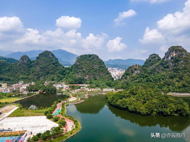 廣東云浮旅游六大必去景點2024春節旅游最合適的地方