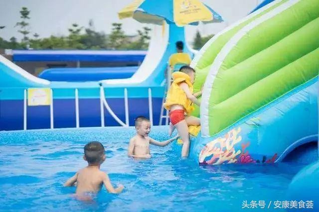 高溫來啦！安康這5處水樂園讓你擁抱冰爽夏日那涼快那待著！
