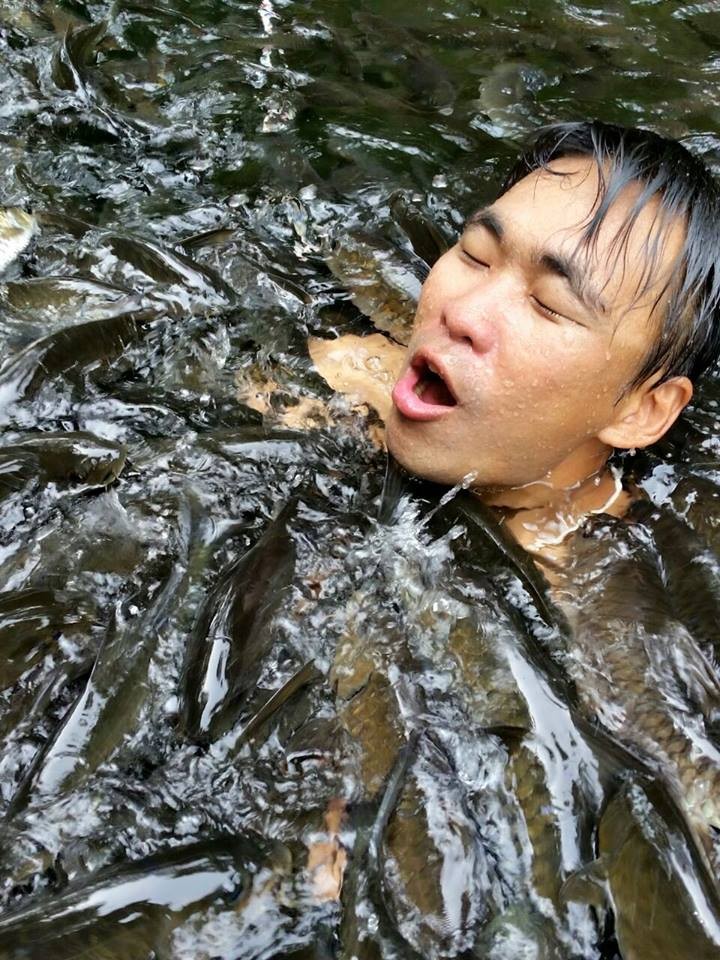 這一定是世界上最瘋狂的魚SPA了內(nèi)心不夠強(qiáng)大真心不敢嘗試