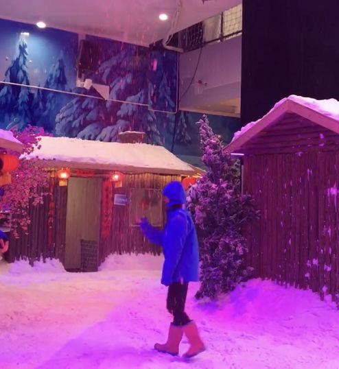 攻略|玩水+玩雪!畢業季來百色歡樂小鎮還能這樣玩