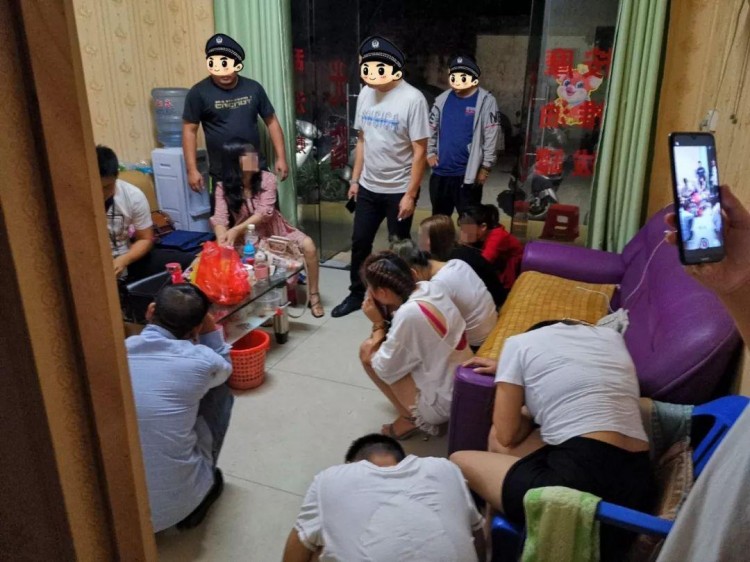 亮劍·2019|右江警方重拳出擊五個月內搗毀涉黃涉賭窩點26個