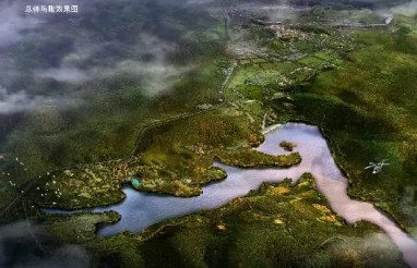 清風(fēng)拂面綠水過眼|楚雄彝風(fēng)濕地文旅小鎮(zhèn)