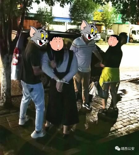 警方凌晨突擊清查24名涉黃人員被抓個正著