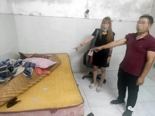警方凌晨突擊清查24名涉黃人員被抓個正著