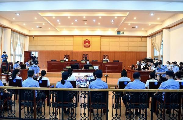 100人獲刑！湖北首例套路嫖系列詐騙案宣判