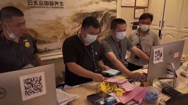 查獲122人貴港破獲廣西首例套路嫖案件