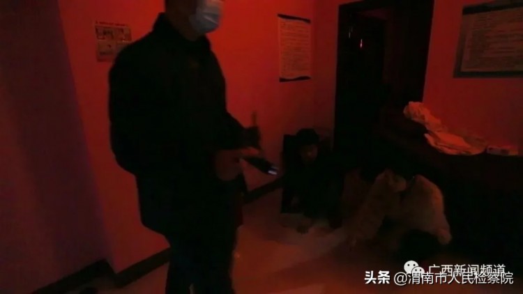 掛羊頭賣狗肉百色一養生館被查封