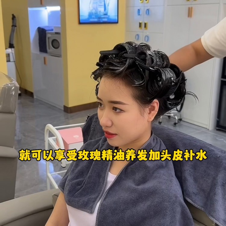 頭發頭皮有困擾來希梵爾養發就對了！#頭療spa