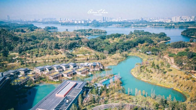 首發！悅榕莊的廣東首店是一座松山湖畔的當代嶺南靈感庭院