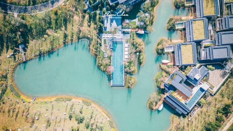 首發！悅榕莊的廣東首店是一座松山湖畔的當代嶺南靈感庭院