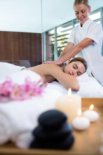 畢業后和朋友第一次體驗SPA！