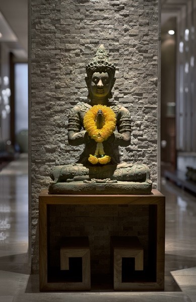 SPA水療養(yǎng)生館純中式設(shè)計：山有木兮木有枝心悅君兮君不知