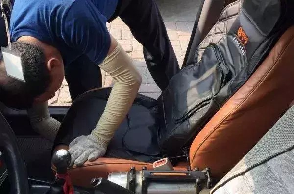 出租車共享按摩墊來河北啦！你會用么