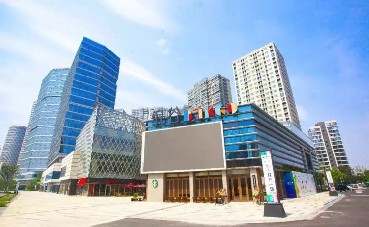 15000㎡輕奢鄰里生活中心空降濱江承包你24小時(shí)的休閑生活~