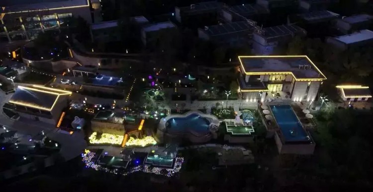 官宣！河北野生原度假村縹緲間溫泉即將盛大開業！