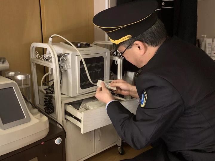 許多美容院涉及非法醫(yī)療美容 杭州下城區(qū)一口氣端了6個(gè)